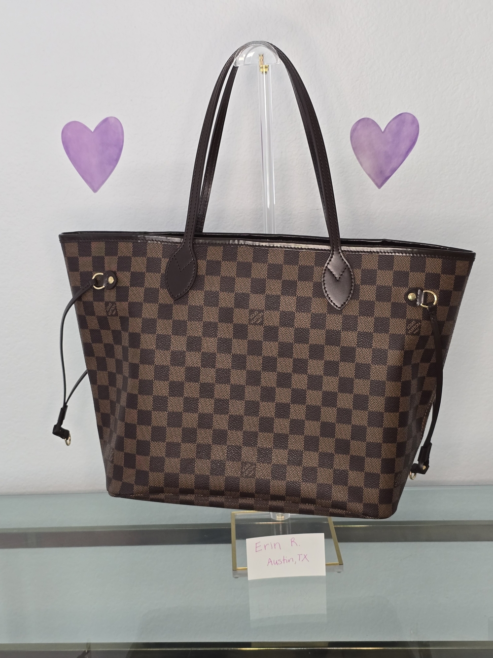Louis Vuitton Damier Ebene MM Neverfull